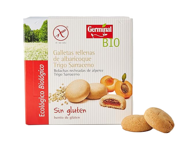 Galletas Trigo Sarraceno Albaricoque Germinal