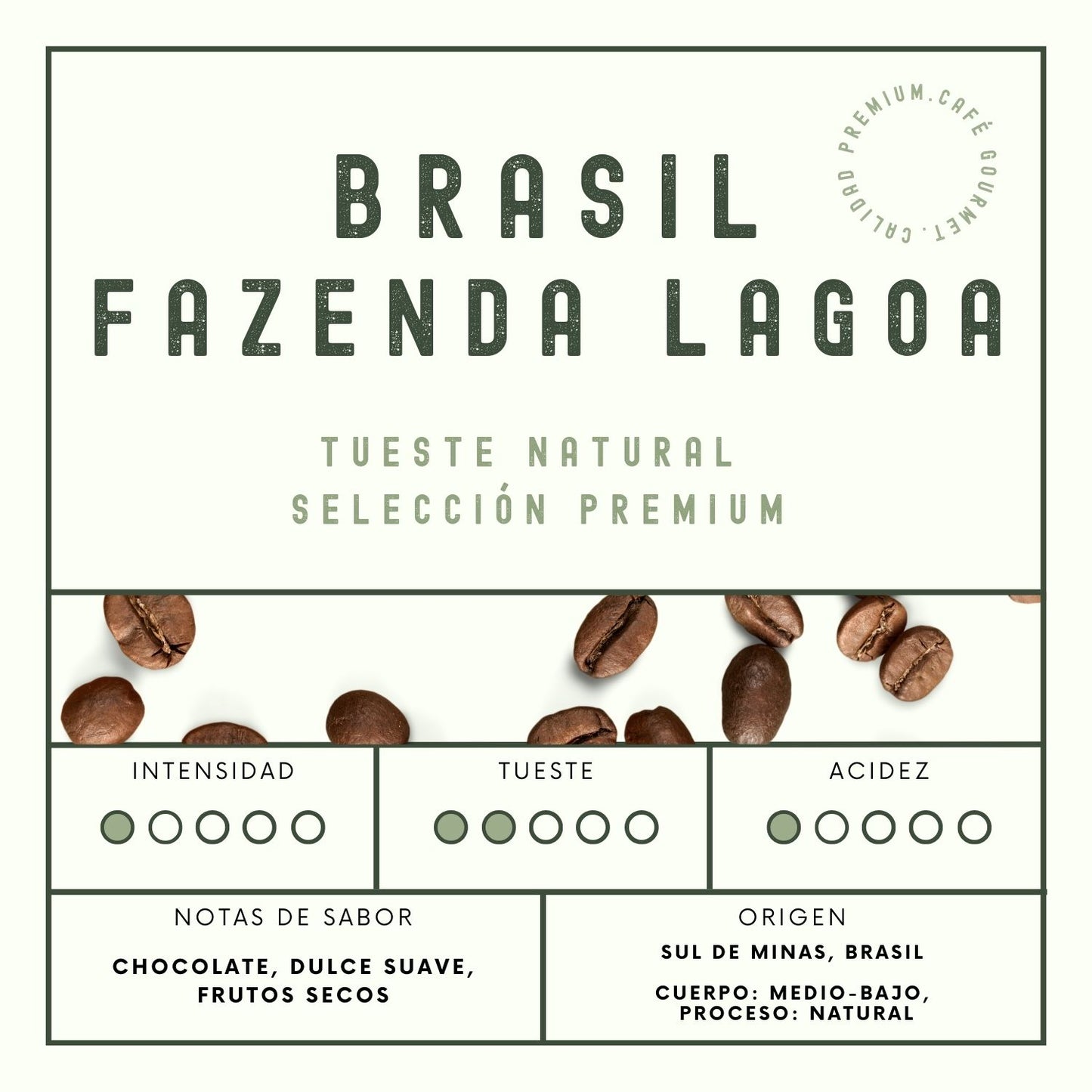 Café Brasil Fazenda Lagoa