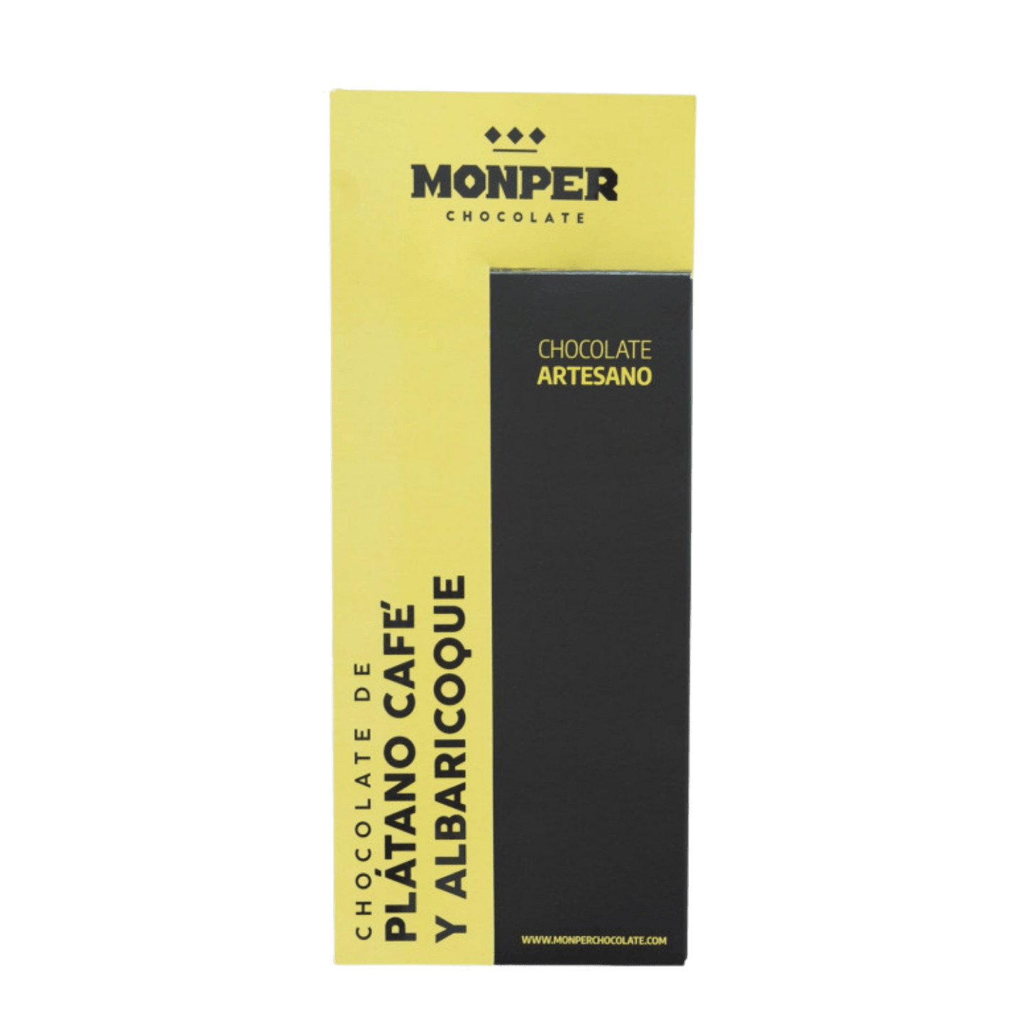 Chocolate de Plátano, Albaricoque y Café - Monper