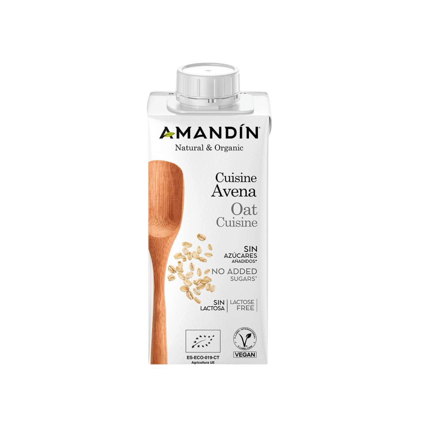 Crema Cocina Avena Eco