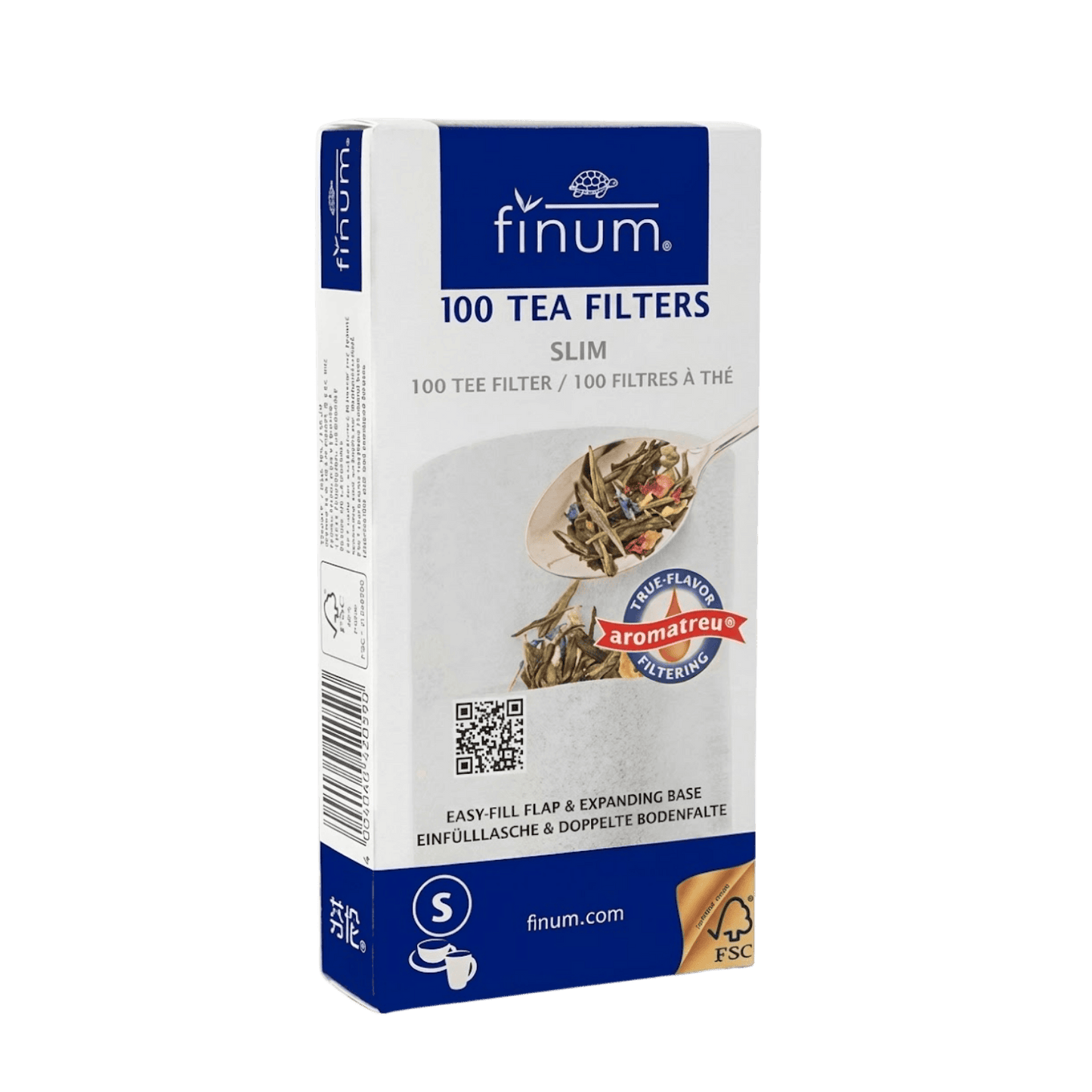 Filtros de papel - 100 bolsitas