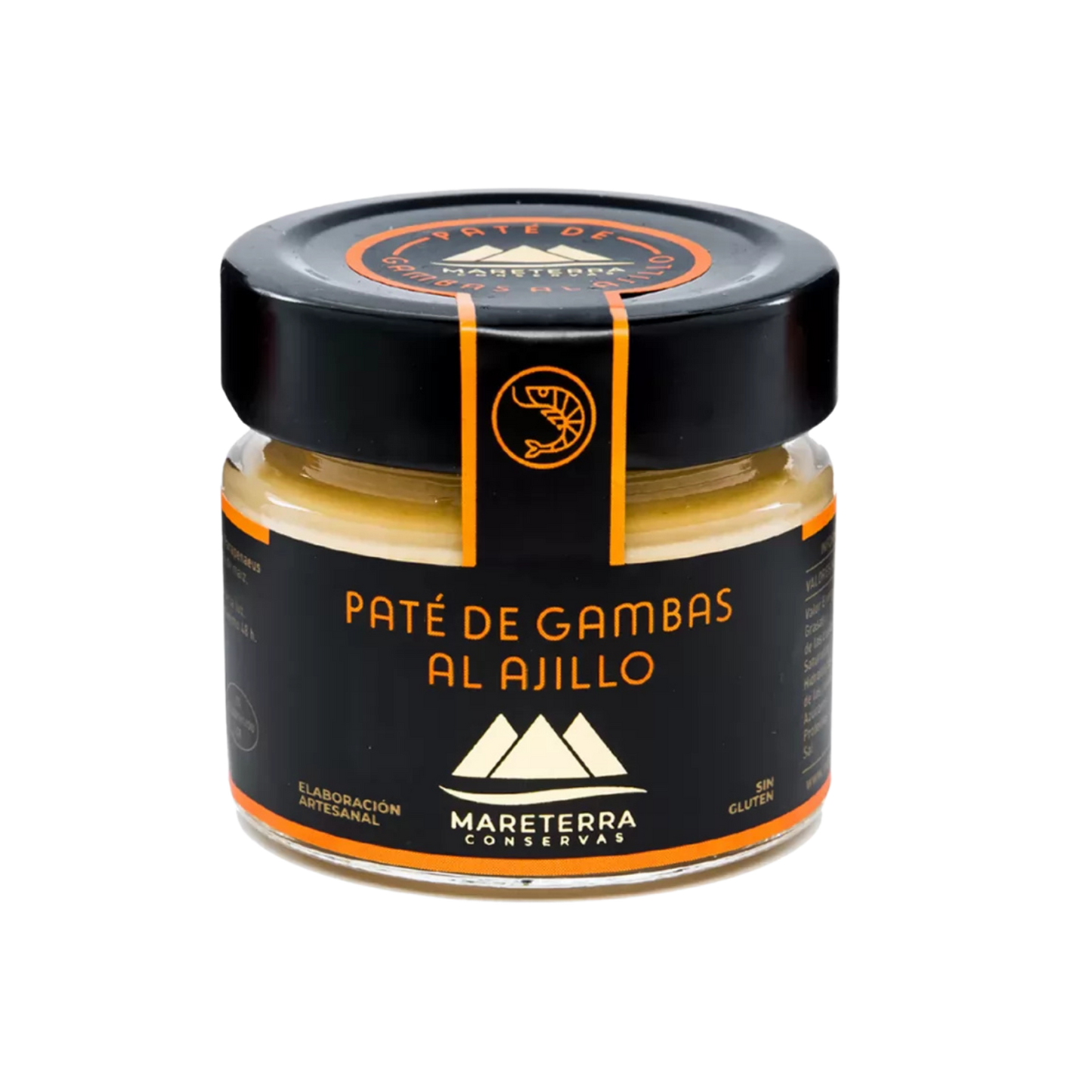 Paté de Gambas al Ajillo Mareterra