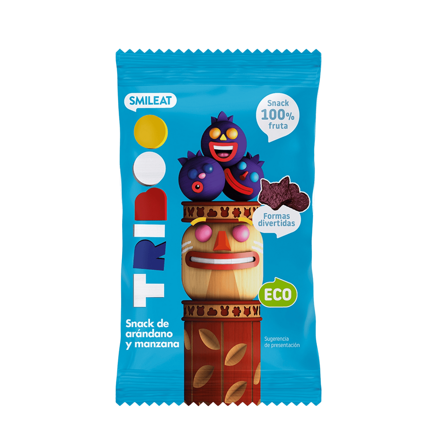 Gominolas de Arándano y Manzana - Triboo