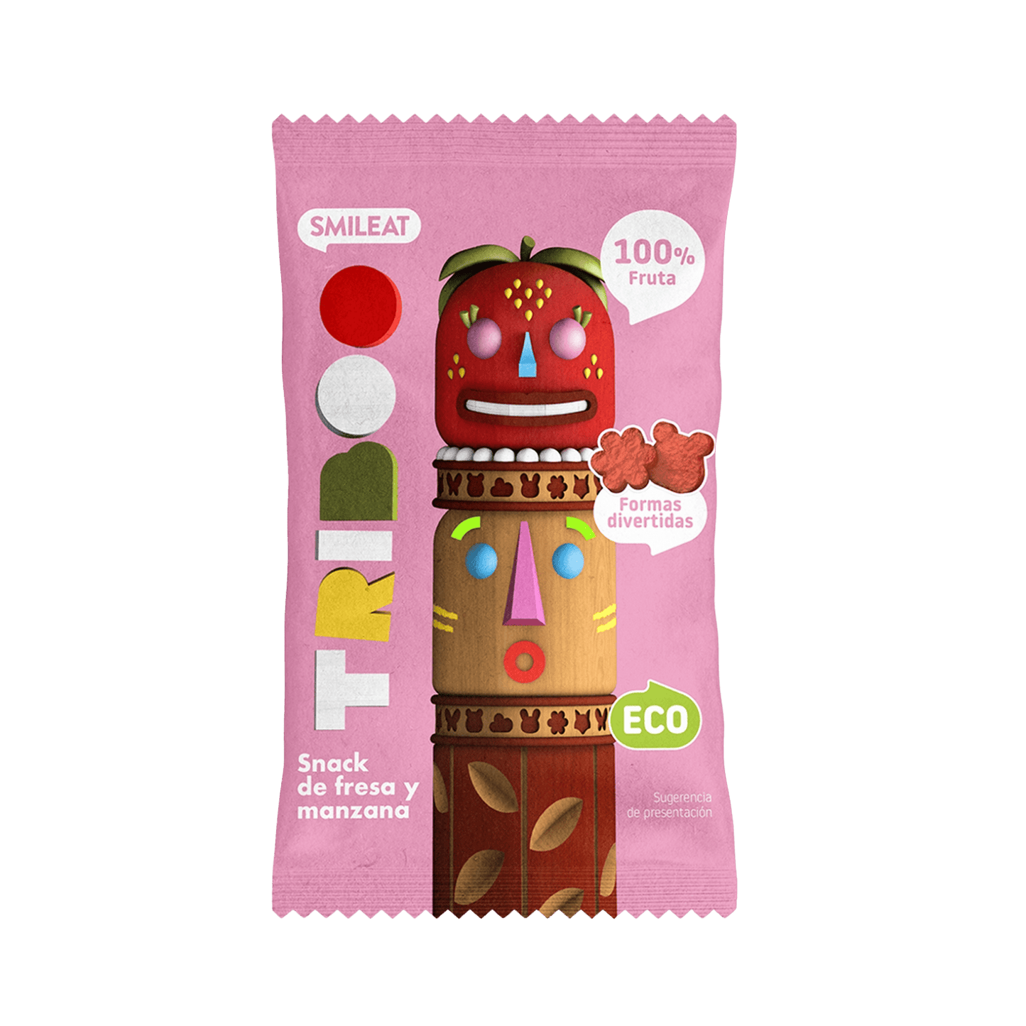 Gominolas de Fresa y Manzana - Triboo