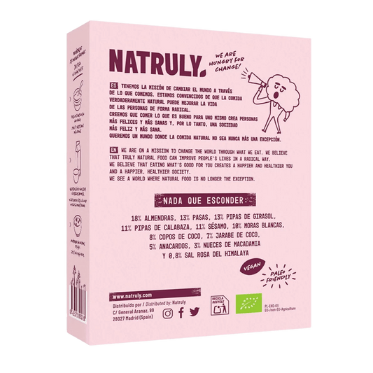 Granola Moras y Pasas Bio Natruly