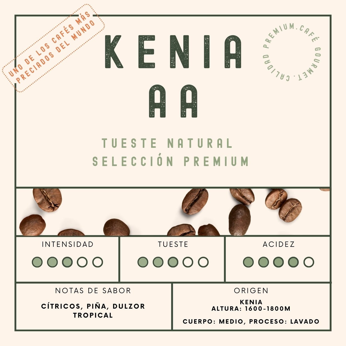 Café Kenia AA