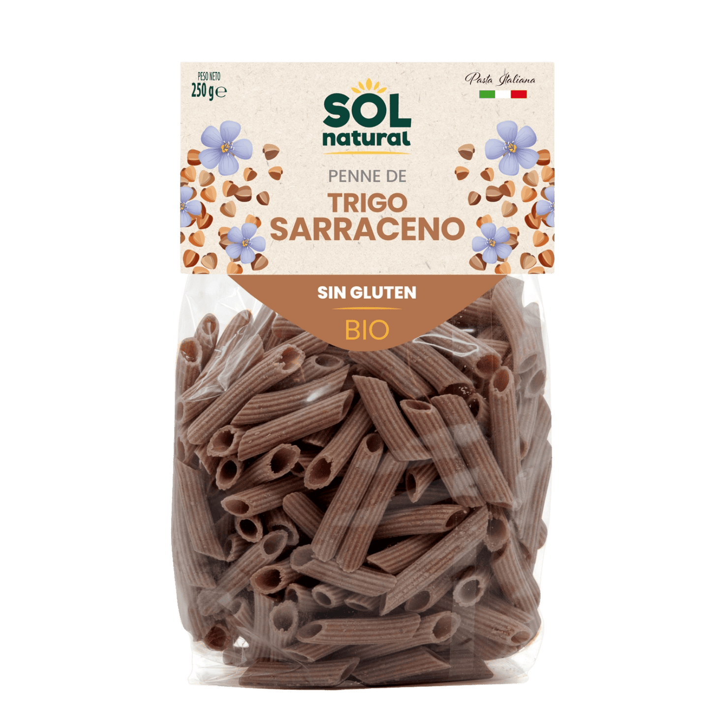 Macarranos de Trigo Sarraceno SolNatural
