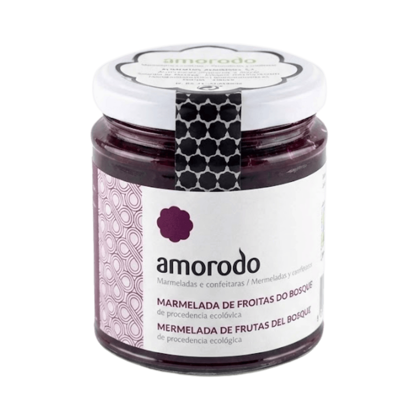 Mermelada Frutas del Bosque Eco - Amorodo