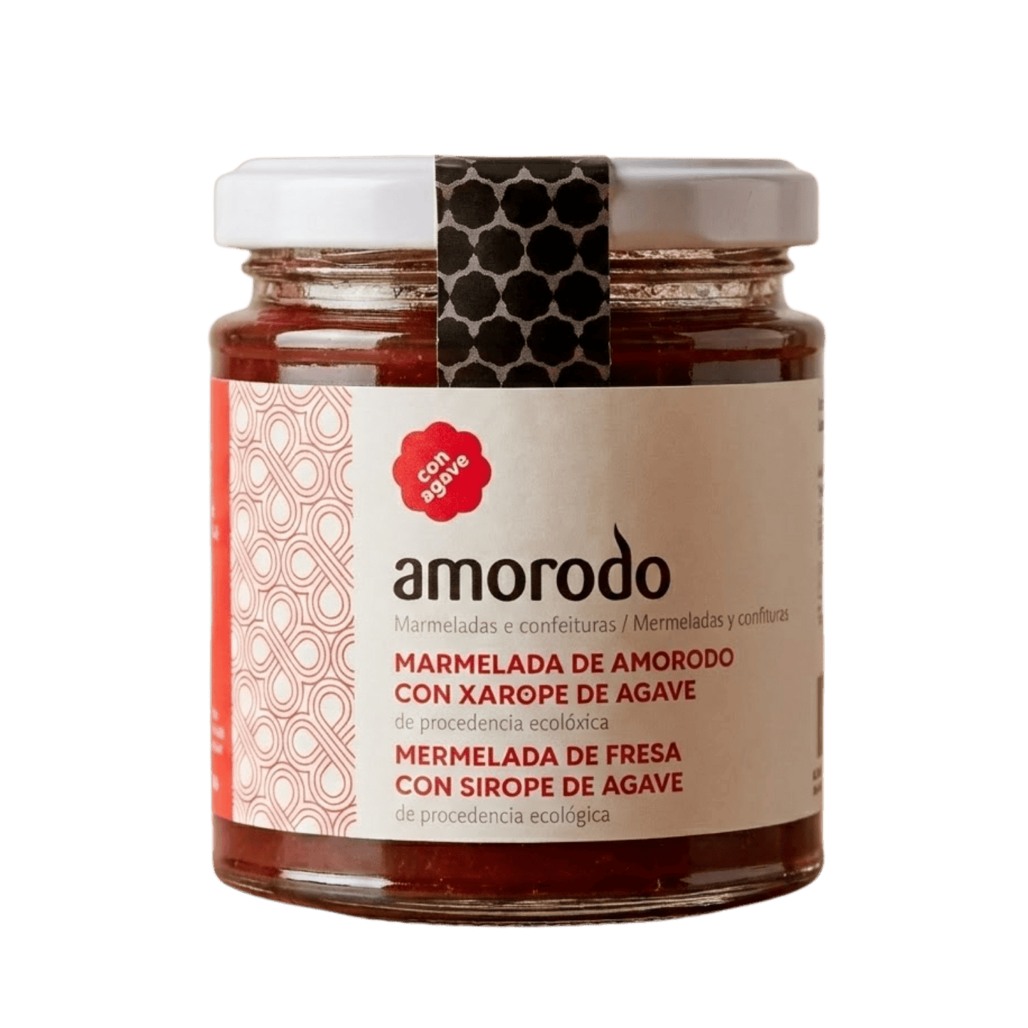 Mermelada de Fresa con Sirope Eco - Amorodo