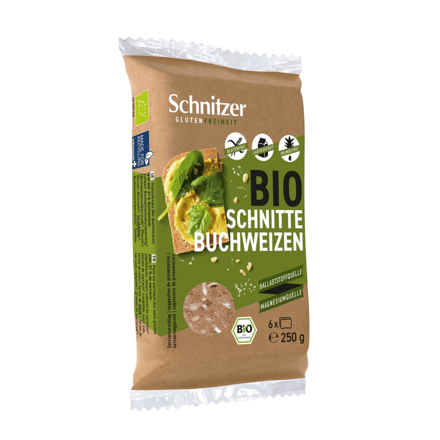 Pan Fermentado de Trigo Sarraceno