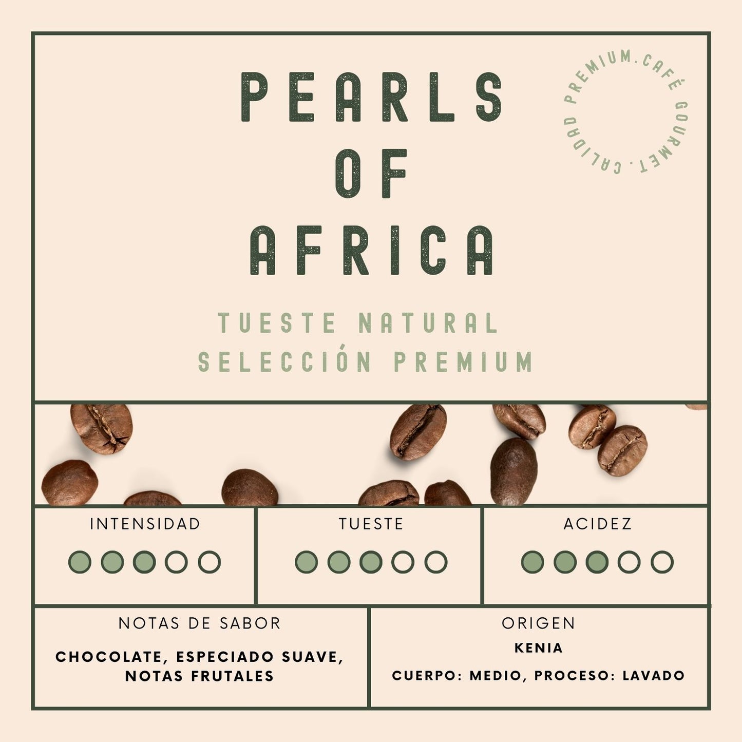 Café Pearls of Africa