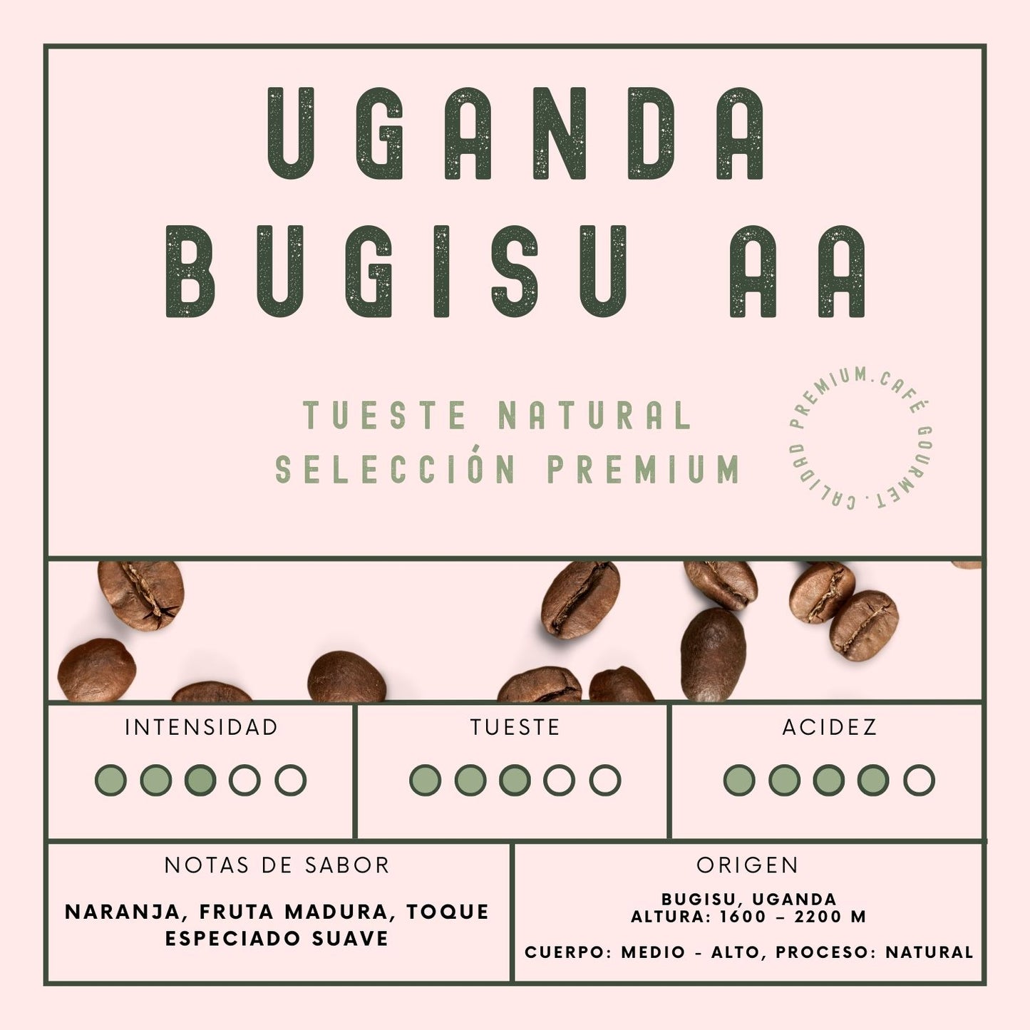 Café Uganda Bugisu AA