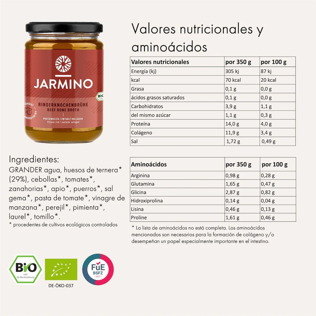 Caldo de Huesos Jarmino 350ml