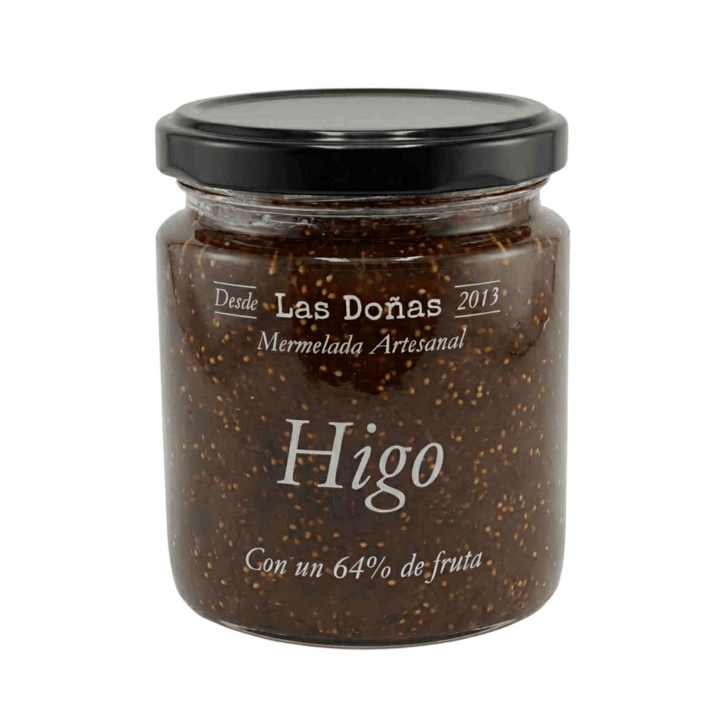 Mermelada de Higo Negro Las Doñas