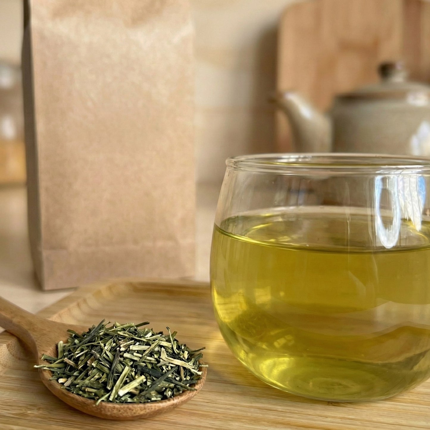 Té Verde Kukicha Japones Bio