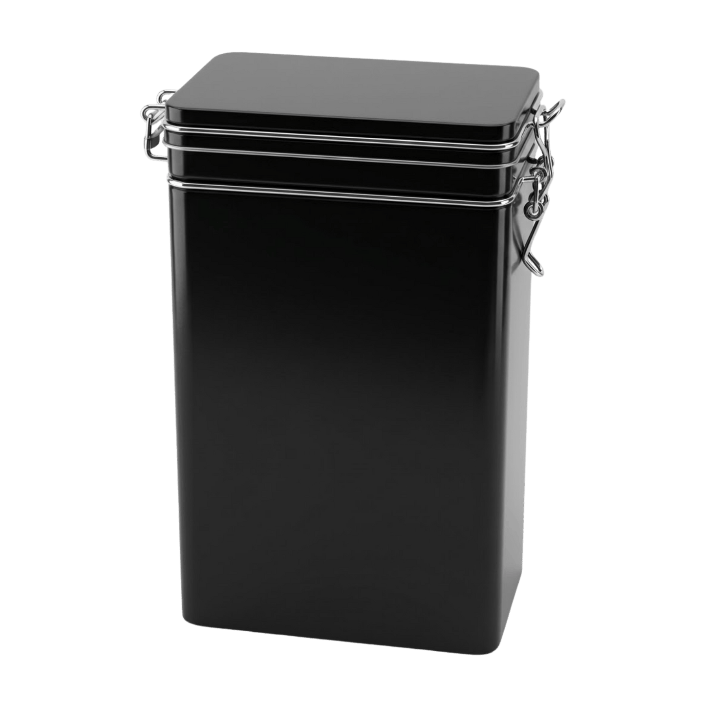 Lata Negra Rectangular 500gr