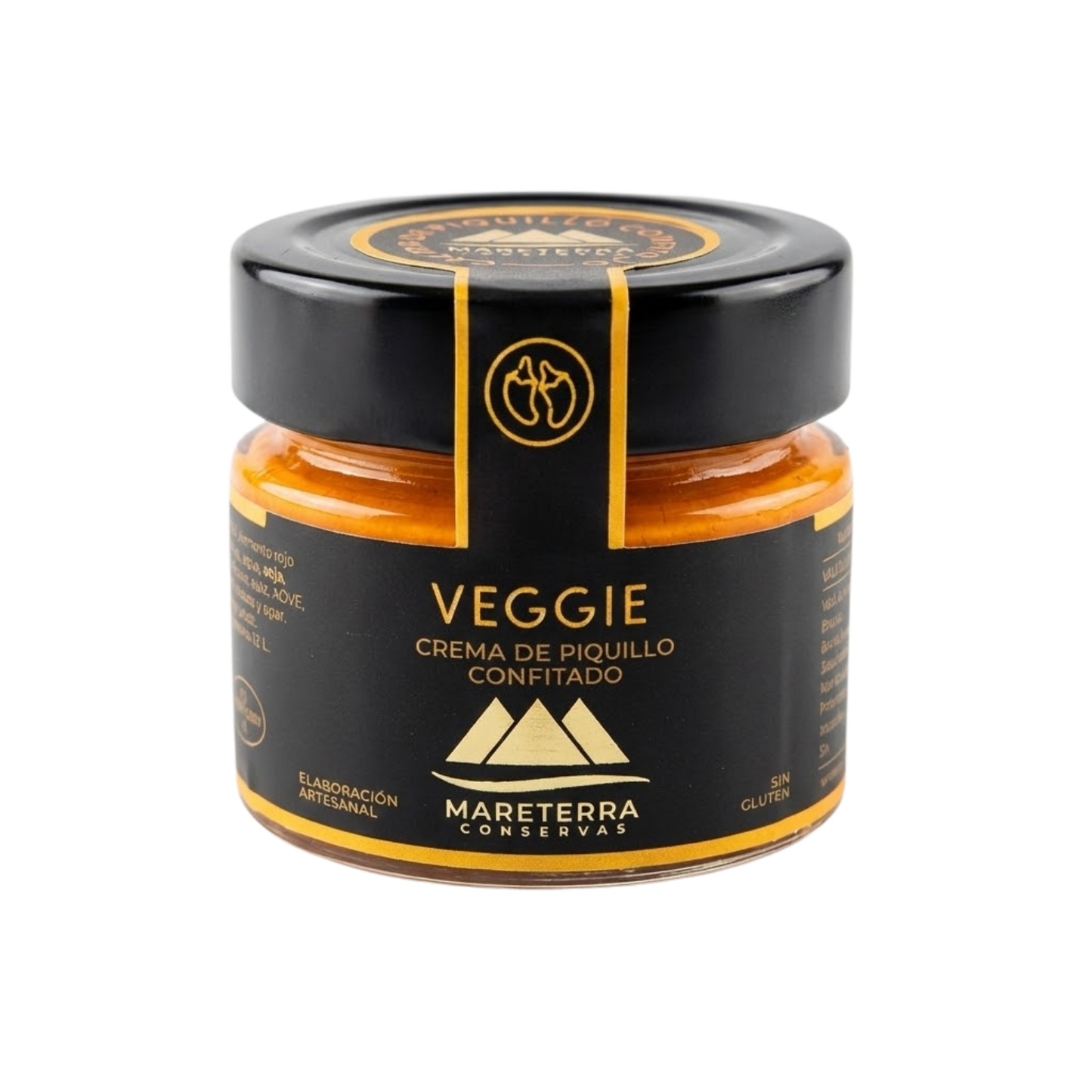 Paté Veggie de Crema de Piquillo Confitada