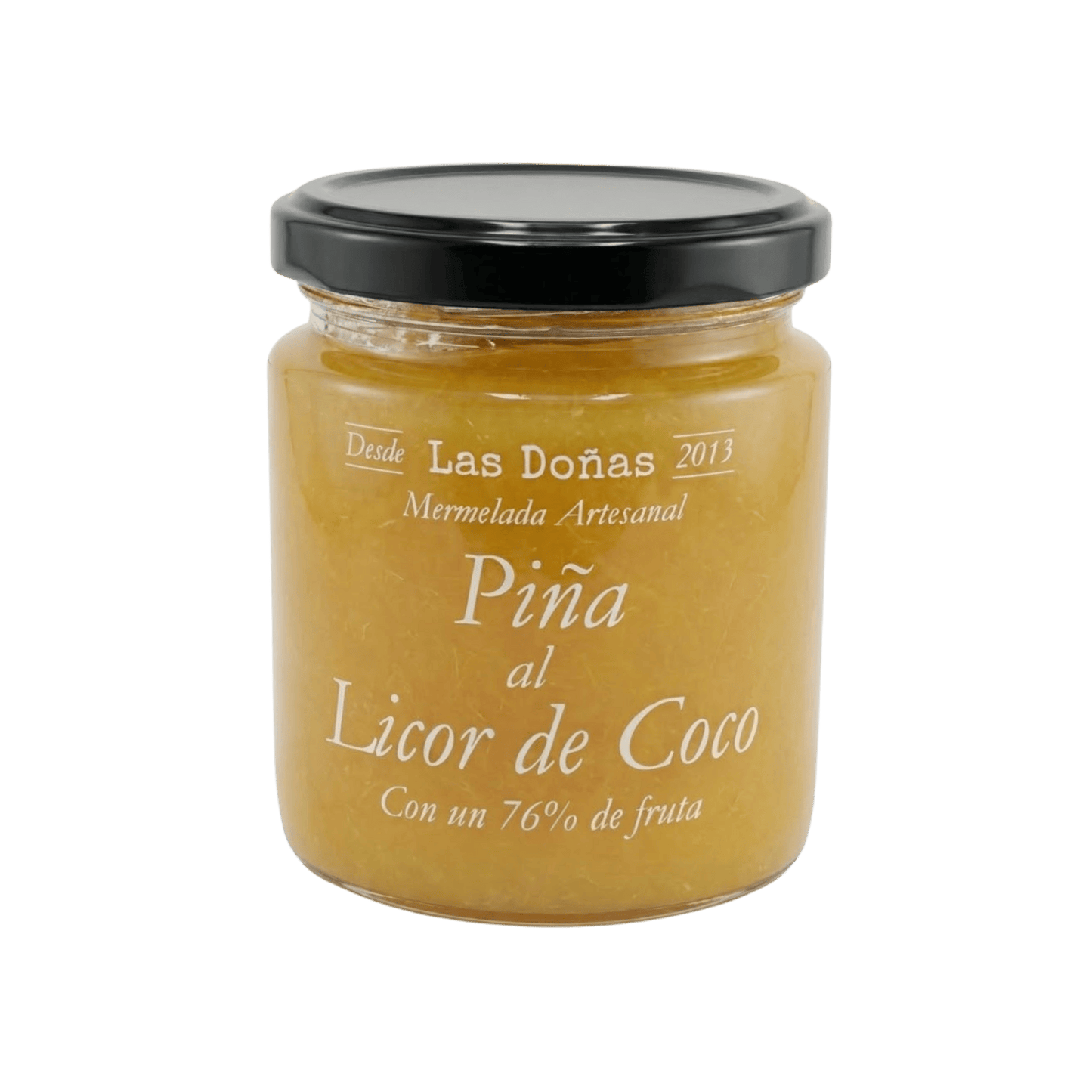 Mermelada Piña al Licor de Coco Las Doñas