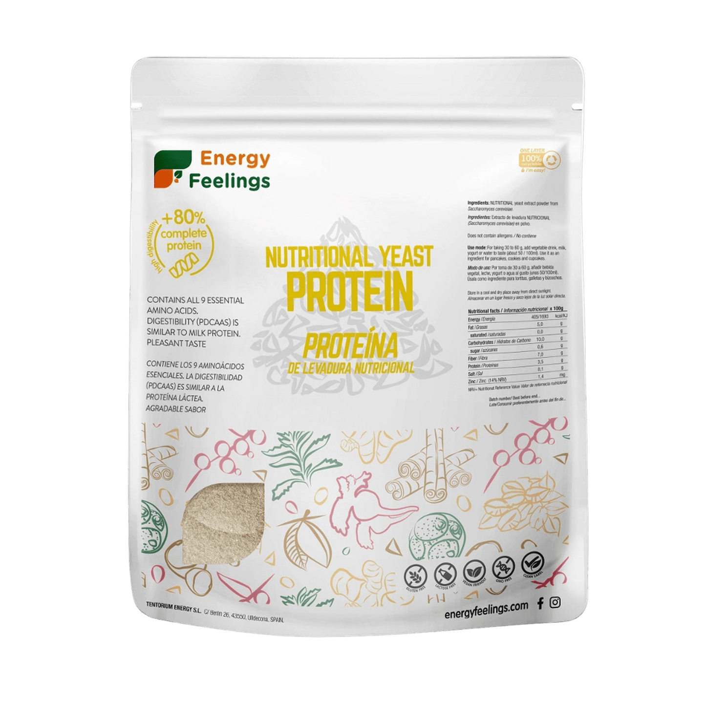 Proteina Levadura Nutricional