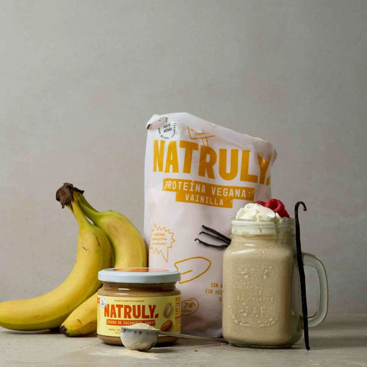 Proteína Vegana de Vainilla Bio Natruly