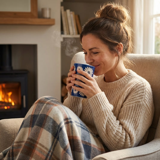 Taza Amami para Té con Tapa y Filtro