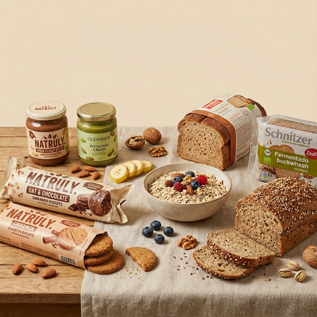 Desayunos y snacks saludables