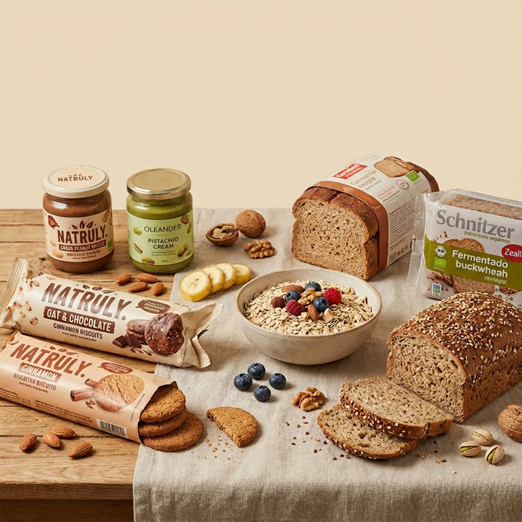 Desayunos y snacks saludables