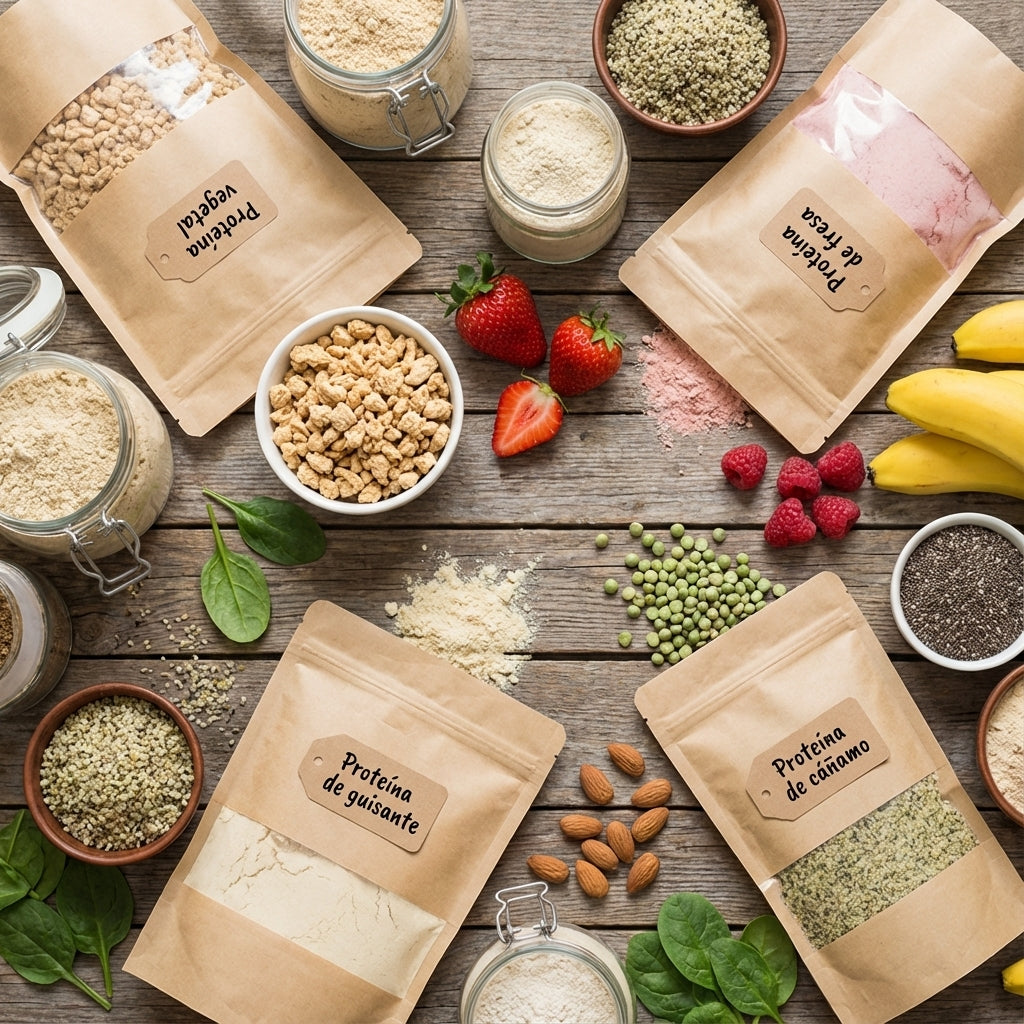 Proteínas y energía