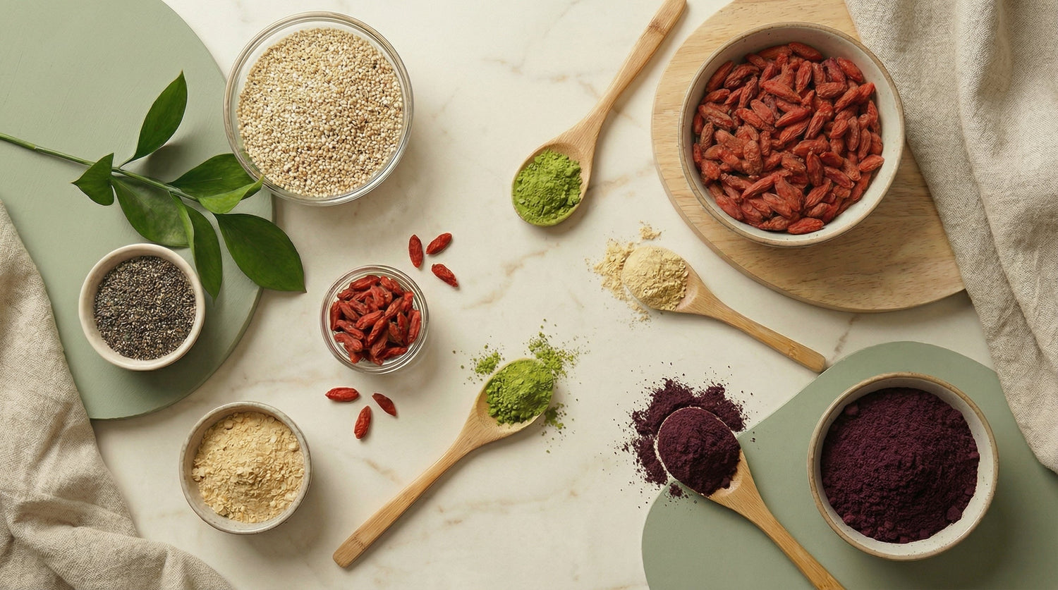 Superalimentos y antioxidantes