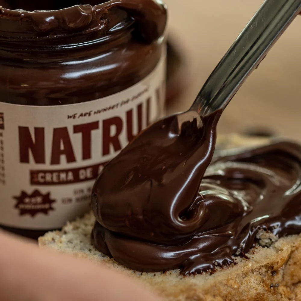 Crema de Avellana Cacao Natruly 285gr.