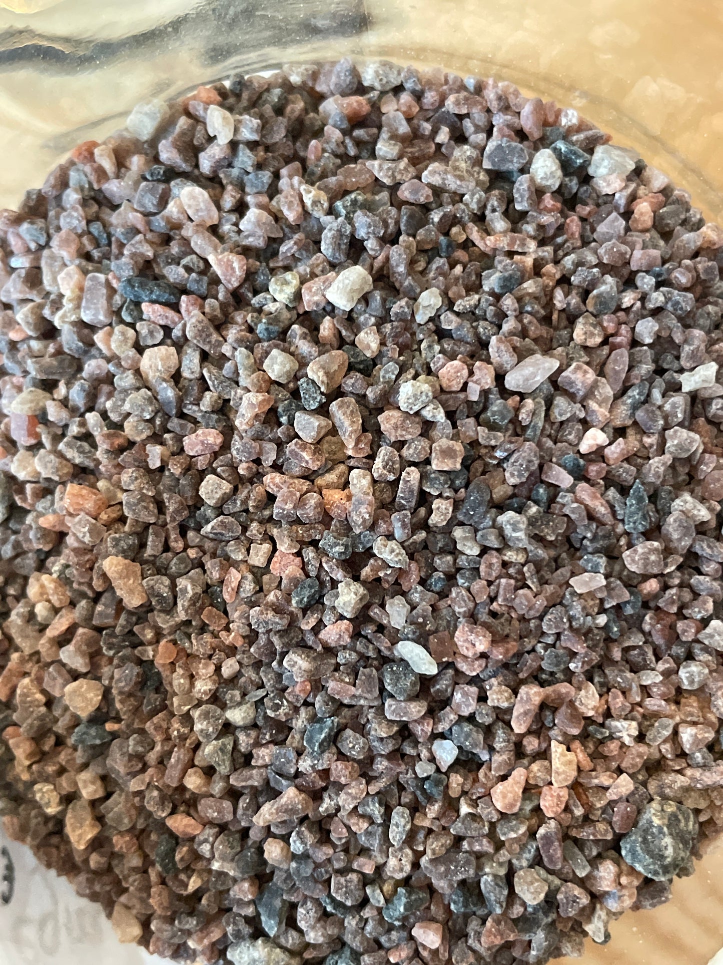 Sal Negra Del Himalaya