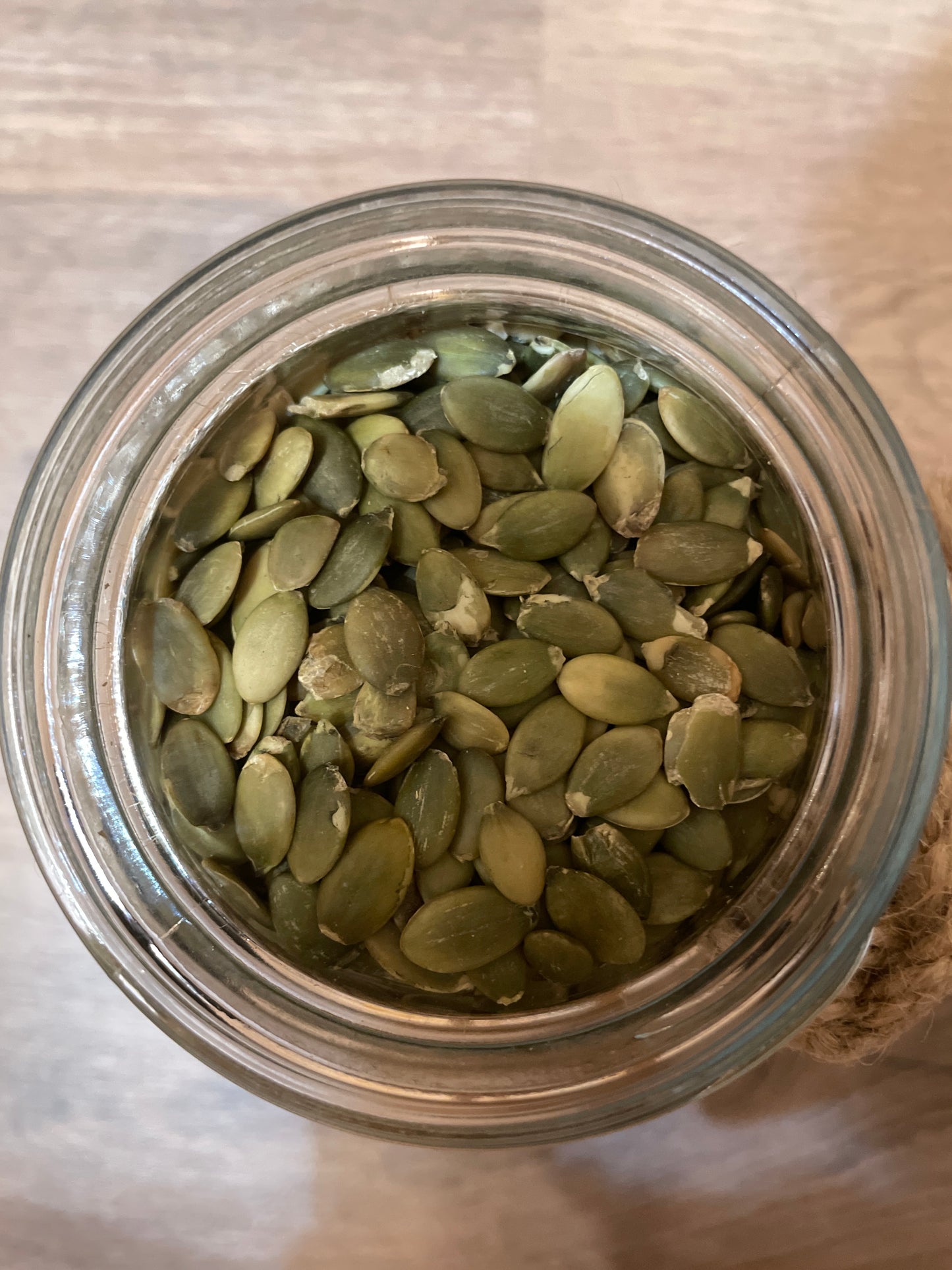 PIPAS DE CALABAZA CRUDAS ECO