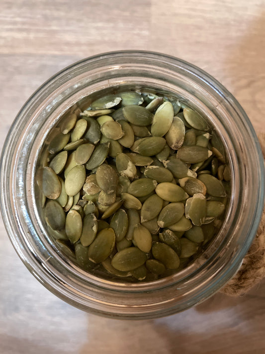 PIPAS DE CALABAZA CRUDAS ECO