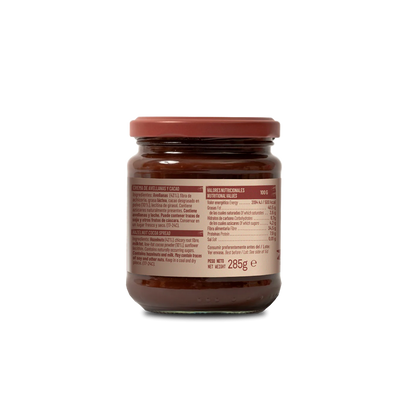 Crema de Avellana Cacao Natruly 285gr.