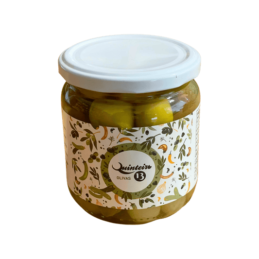 Aceitunas Manzanilla Sabor Anchoa