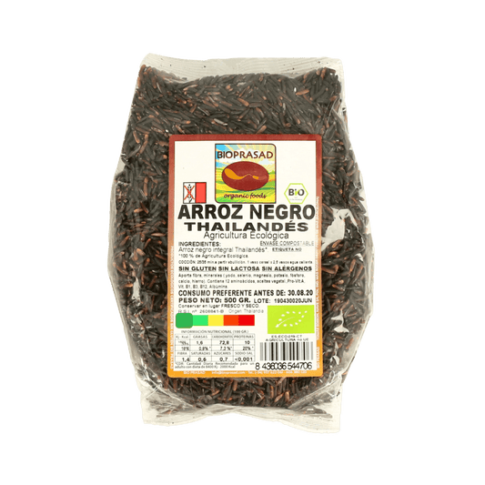 Arroz Negro Thailandés