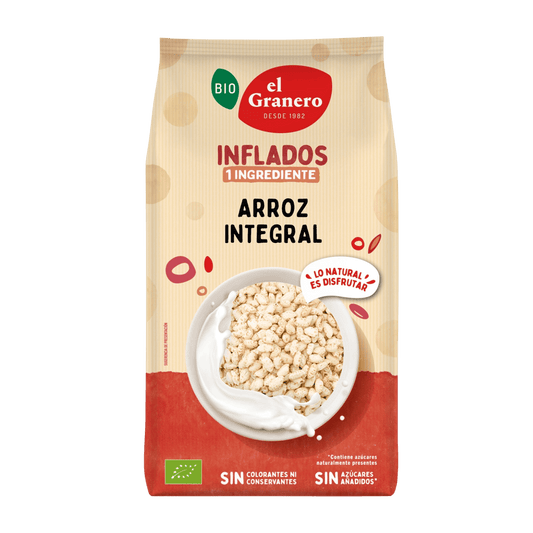 Arroz Inflado Integral Eco El Granero