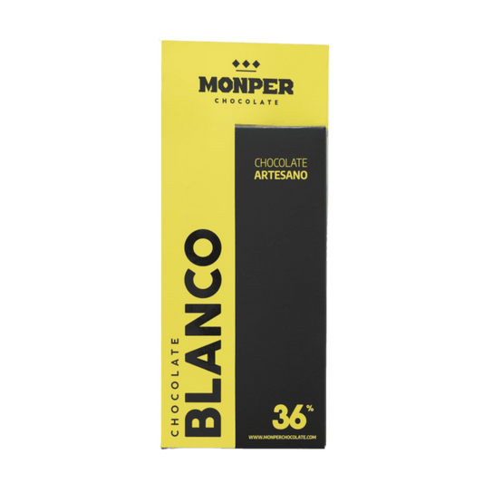 Chocolate Blanco 36% - Monper