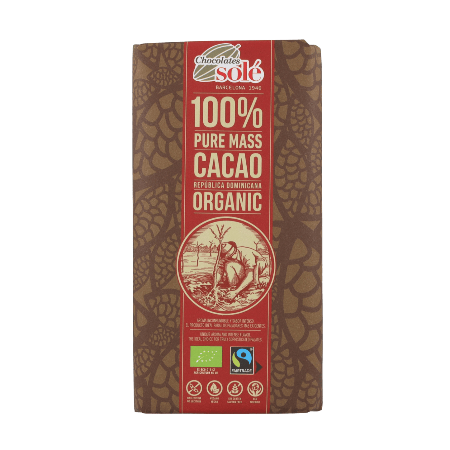 Chocolate Negro 100%