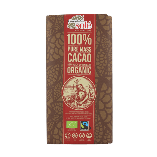 Chocolate Negro 100%