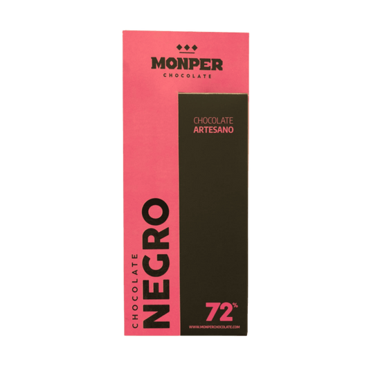 Chocolate Negro 72% - Monper