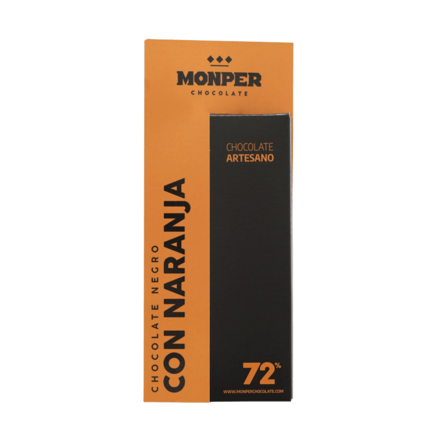 Chocolate Negro con Naranja - Monper