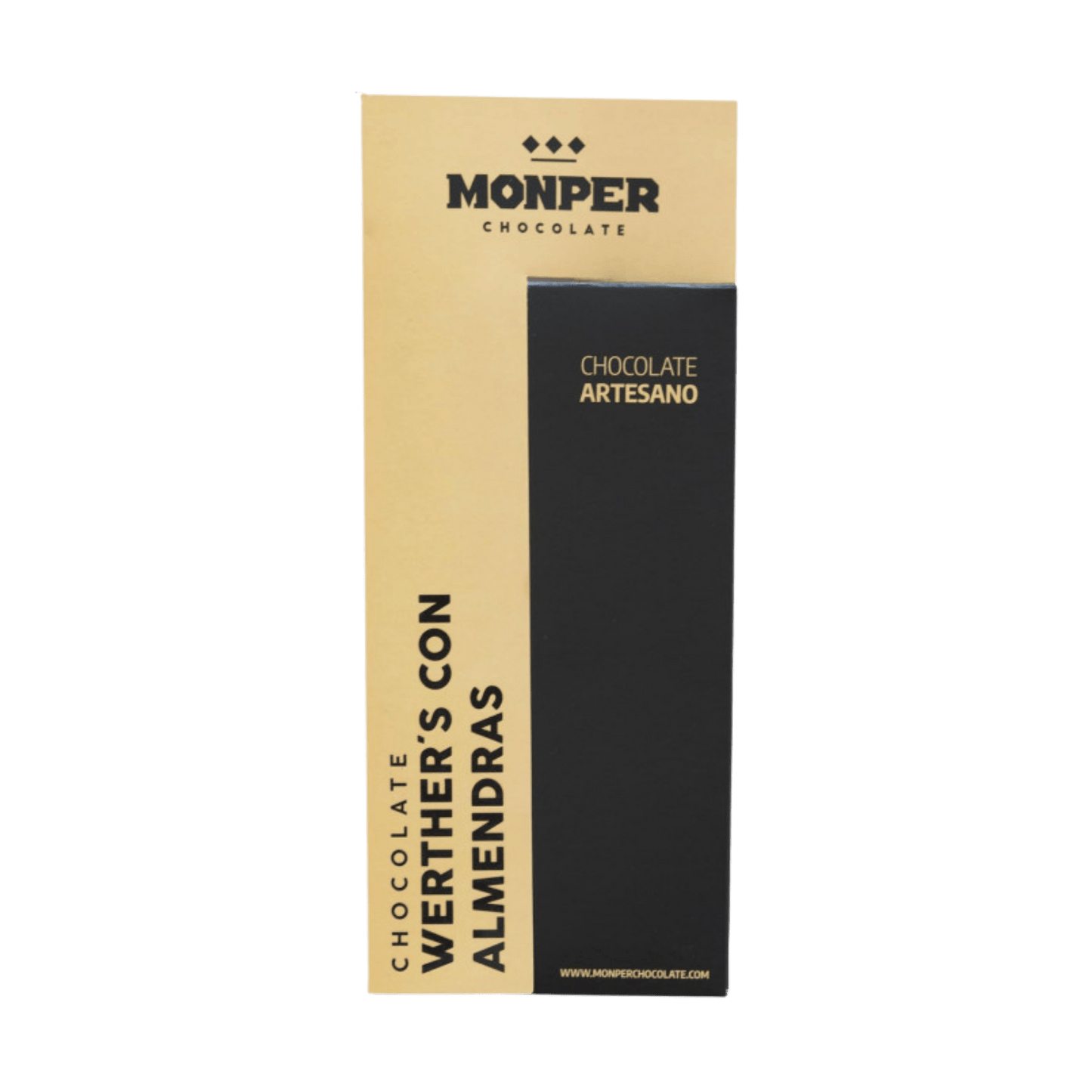 Chocolate de Werther’s con Almendras Marcona - Monper