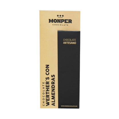 Chocolate de Werther’s con Almendras Marcona - Monper