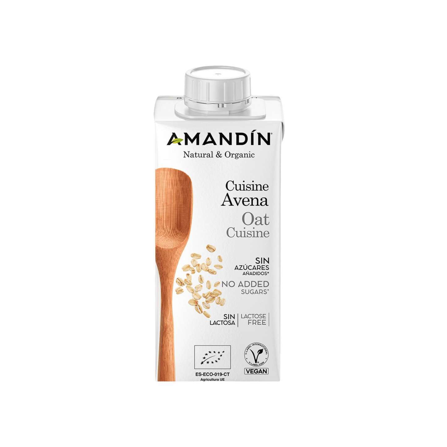 Crema Cocina Avena Eco