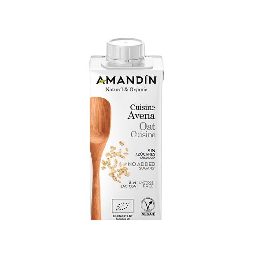 Crema Cocina Avena Eco