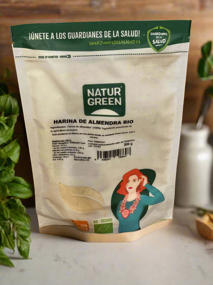 HARINA DE ALMENDRA BIO