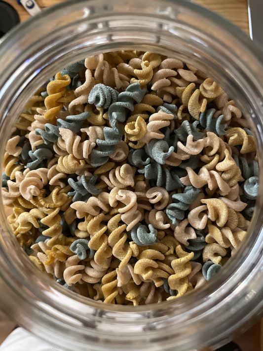 Pasta Tricolor Artesana Eco