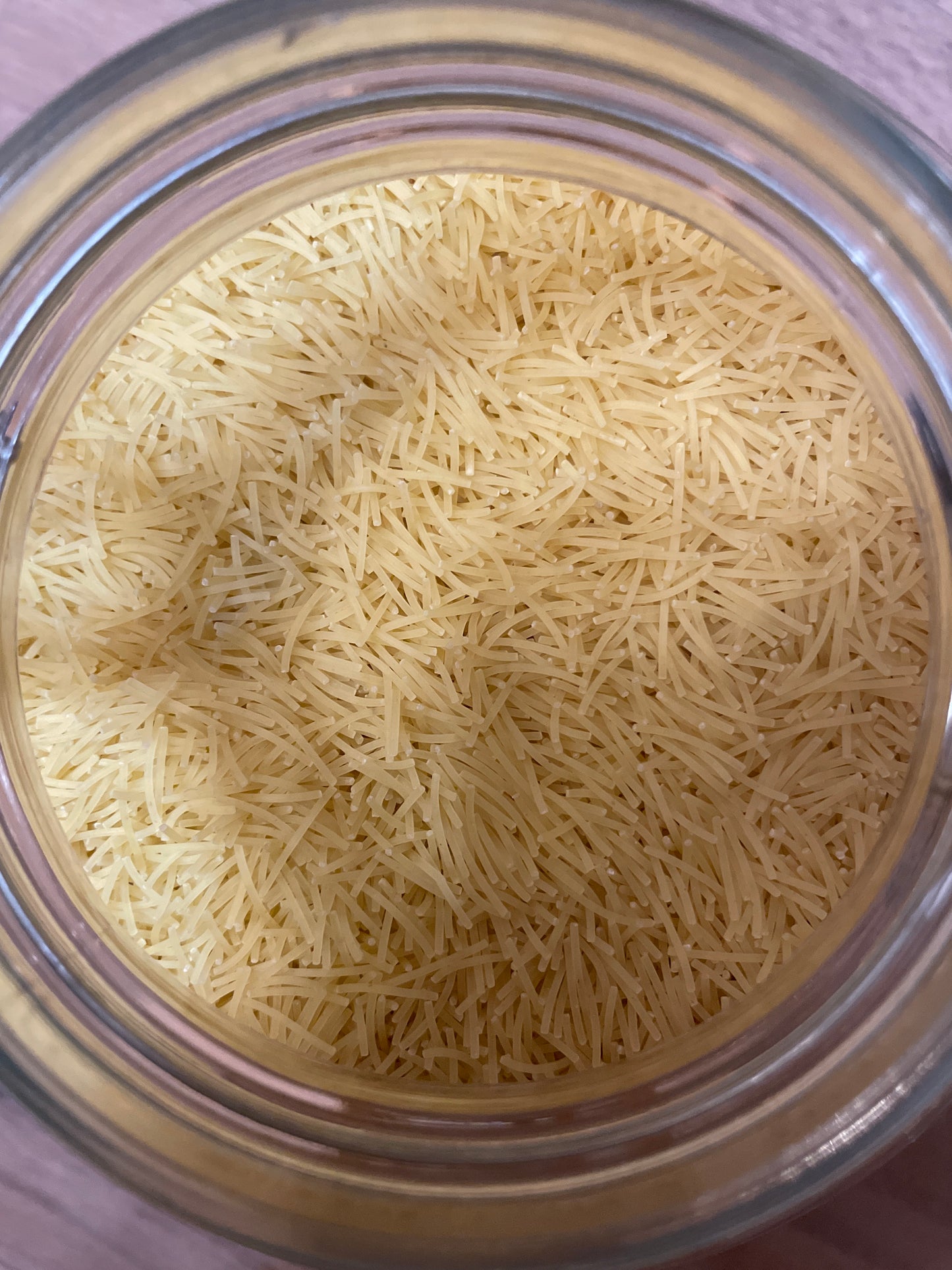 Fideo Sopa Cabello