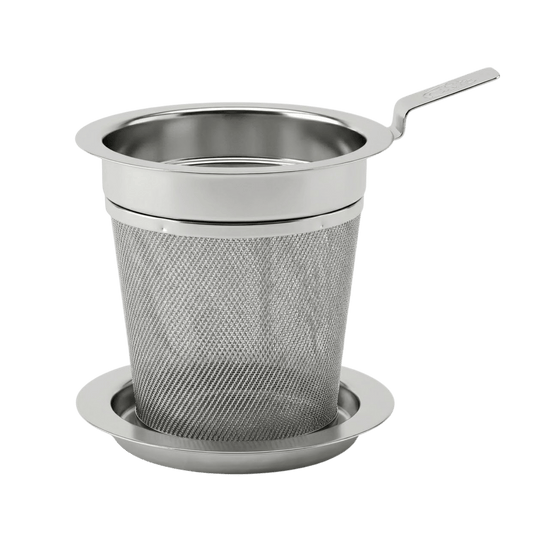 Filtro Acero Inoxidable con Plato